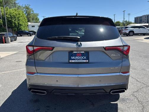 Gray 2024 Acura MDX Advance