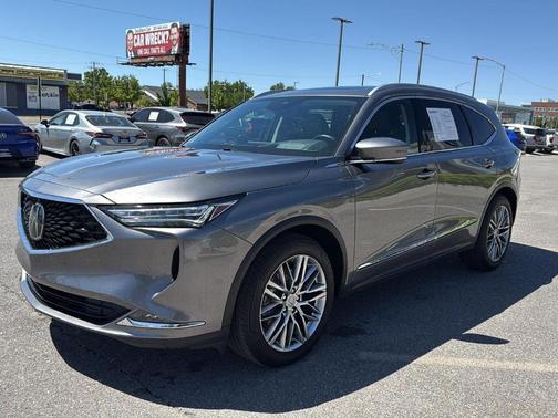Gray 2024 Acura MDX Advance