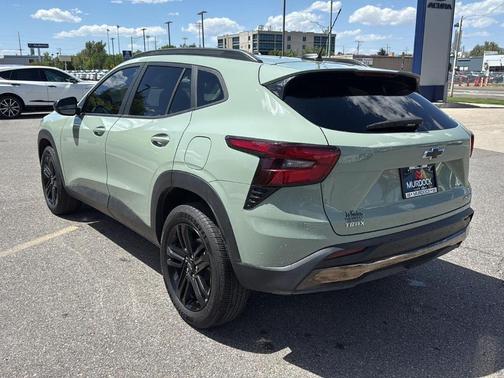 Green 2025 Chevrolet Trax ACTIV