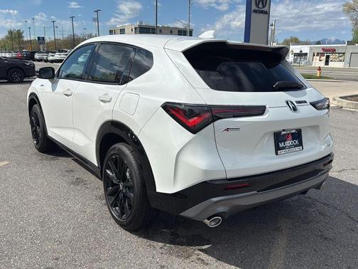 White 2026 Acura ADX A-Spec Advance