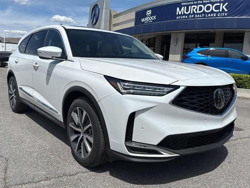 White 2026 Acura MDX Technology Package
