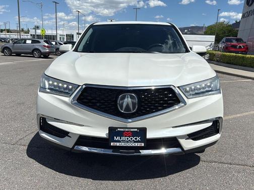 White 2018 Acura MDX 3.5L w/Technology Package