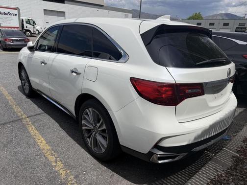 White 2018 Acura MDX 3.5L w/Technology Package