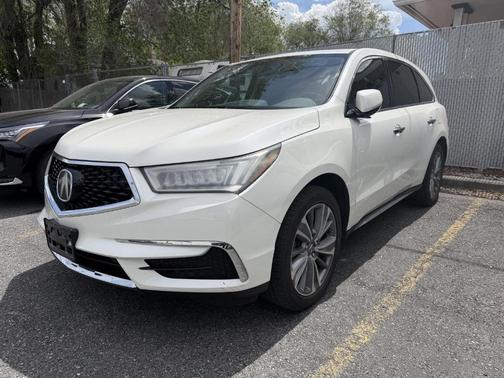 White 2018 Acura MDX 3.5L w/Technology Package