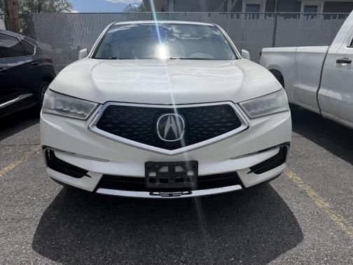 White 2018 Acura MDX 3.5L w/Technology Package