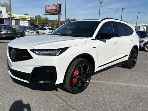 White 2026 Acura MDX Type S w/Advance Package