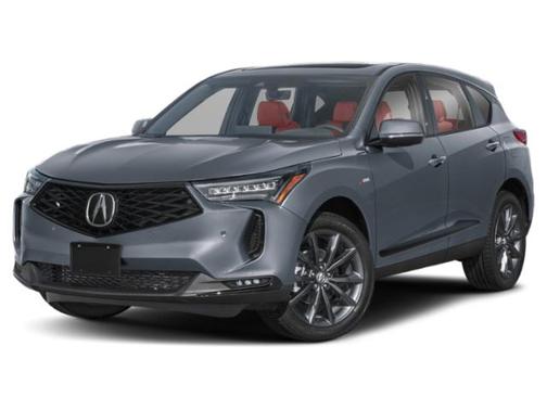 Gray 2026 Acura RDX A-Spec PACKAGE