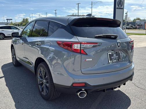 Gray 2026 Acura RDX A-Spec PACKAGE