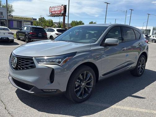 Gray 2026 Acura RDX A-Spec PACKAGE