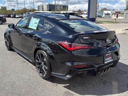Black 2026 Acura Integra Type S