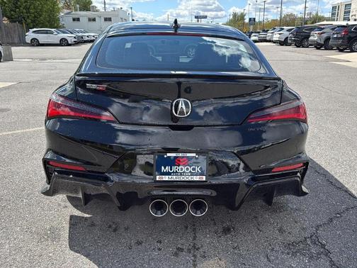 Black 2026 Acura Integra Type S
