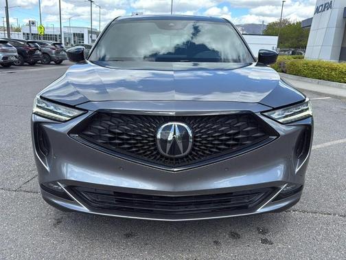 Gray 2022 Acura MDX A-Spec