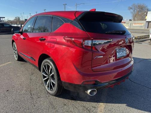 Red 2026 Acura RDX A-Spec Advance Package