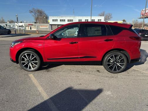 Red 2026 Acura RDX A-Spec Advance Package