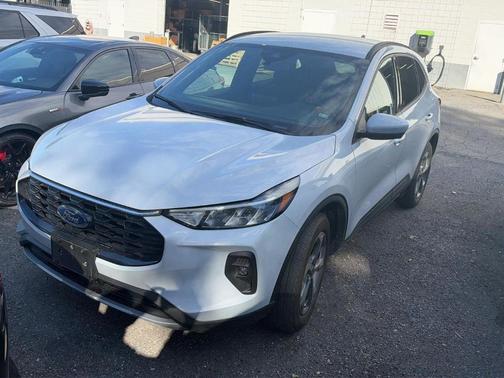 Silver 2025 Ford Escape ST-Line Select