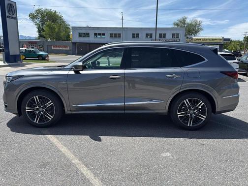 Gray 2026 Acura MDX Advance Package