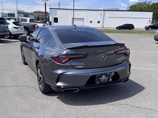 Gray 2023 Acura TLX A-Spec