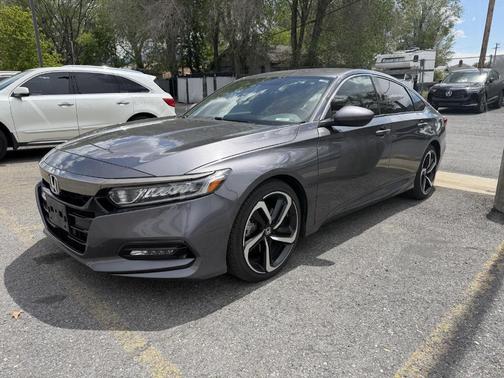 Gray 2018 Honda Accord Sport
