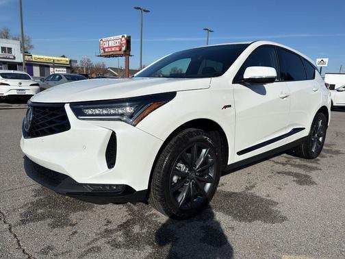 White 2026 Acura RDX A-Spec PACKAGE