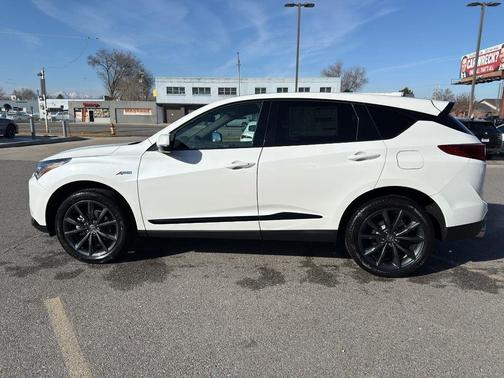 White 2026 Acura RDX A-Spec PACKAGE
