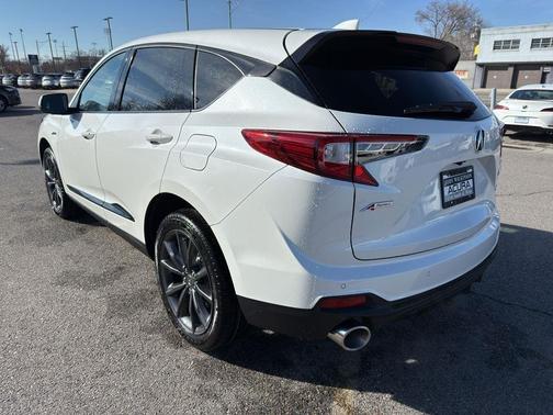White 2026 Acura RDX A-Spec PACKAGE