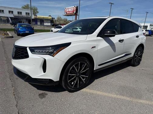 White 2026 Acura RDX A-Spec Advance Package