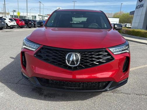 Red 2026 Acura RDX A-Spec Advance Package