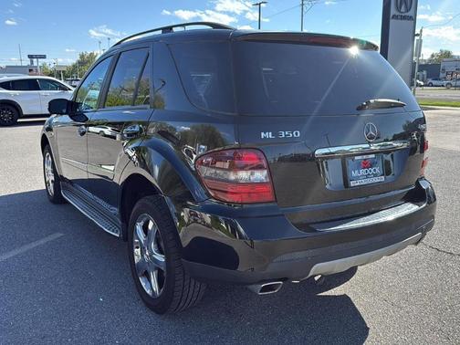 2008 Mercedes-Benz M-Class ML 350 4MATIC