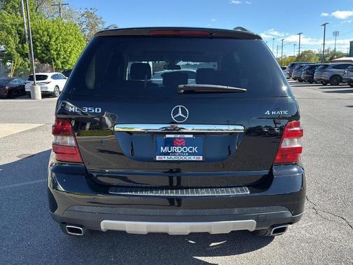 2008 Mercedes-Benz M-Class ML 350 4MATIC