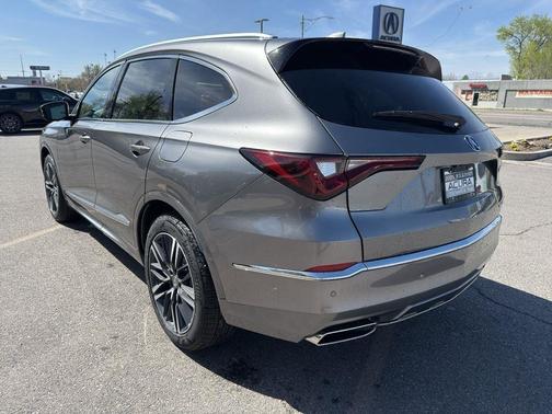 Gray 2026 Acura MDX Advance Package