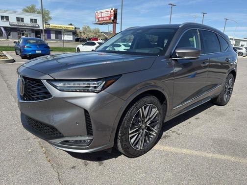 Gray 2026 Acura MDX Advance Package