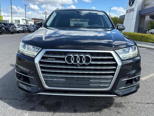 Orca Black Metallic 2018 Audi Q7 3.0T Premium Plus