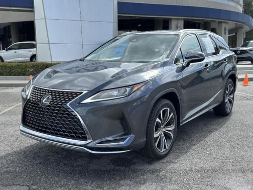 Gray 2022 Lexus RX 350L Base