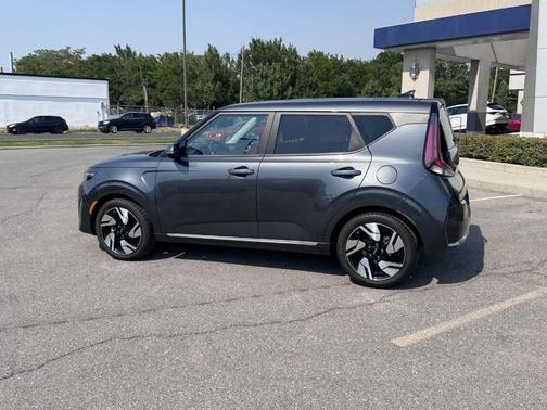 Gray 2023 Kia Soul GT-Line 2.0L