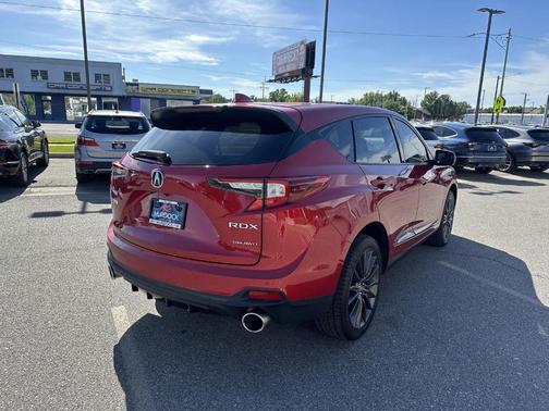 Red 2022 Acura RDX SH-AWD W/ADVANCE W/A-SPEC