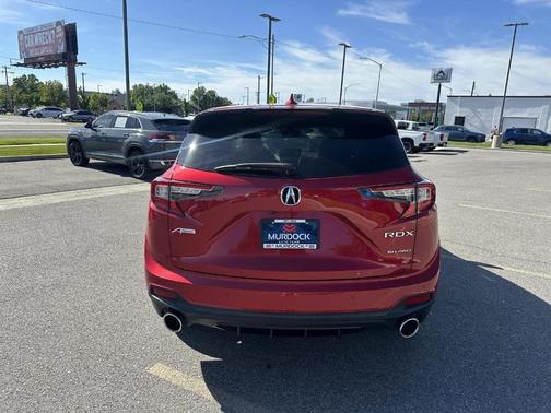 Red 2022 Acura RDX SH-AWD W/ADVANCE W/A-SPEC