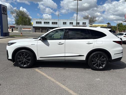 White 2026 Acura MDX A-Spec