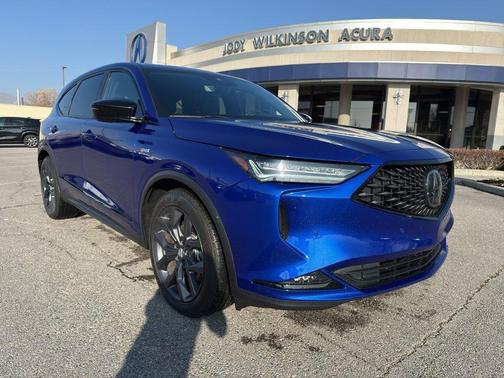 Blue 2023 Acura MDX A-Spec