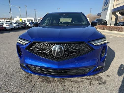 Blue 2023 Acura MDX A-Spec