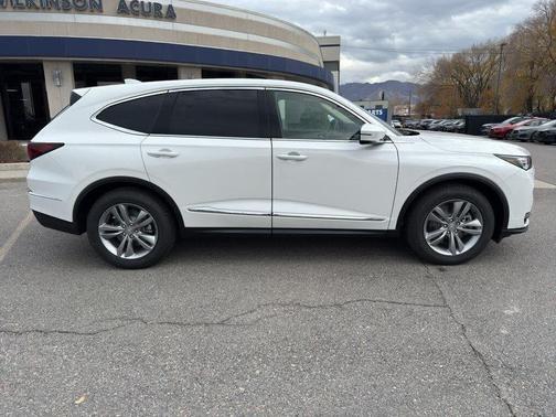 White 2026 Acura MDX Base