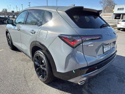 Gray 2026 Acura ADX A-Spec Advance