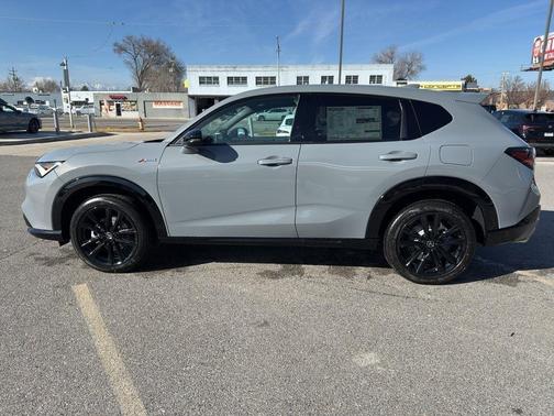 Gray 2026 Acura ADX A-Spec Advance