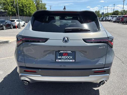 Gray 2026 Acura ADX Base