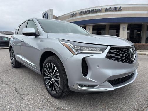 Silver 2026 Acura RDX ADVANCE PACKAGE