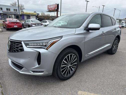 Silver 2026 Acura RDX ADVANCE PACKAGE