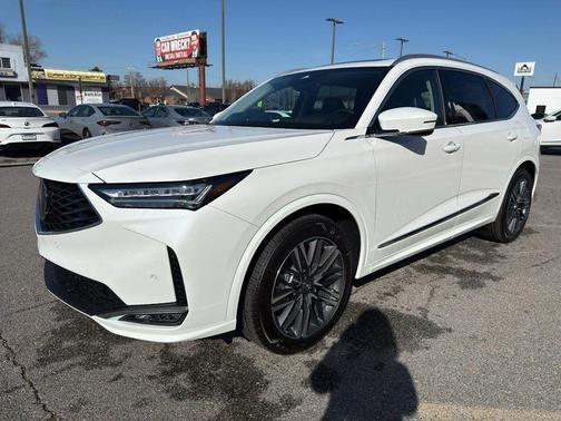 White 2026 Acura MDX Advance Package