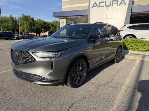 Gray 2022 Acura MDX A-Spec