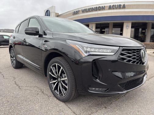 Black 2026 Acura RDX A-Spec Advance Package