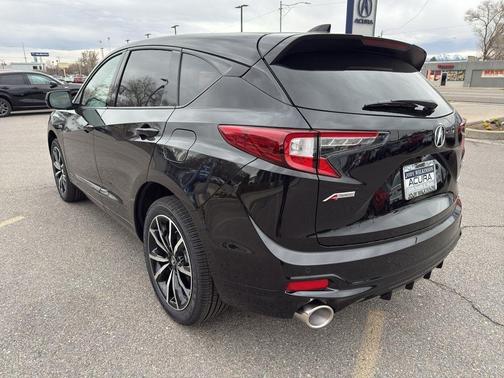 Black 2026 Acura RDX A-Spec Advance Package