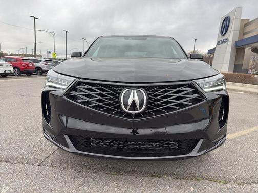 Black 2026 Acura RDX A-Spec Advance Package